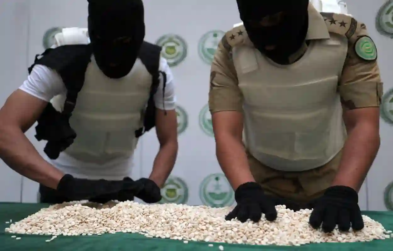 تهريب المخدرات