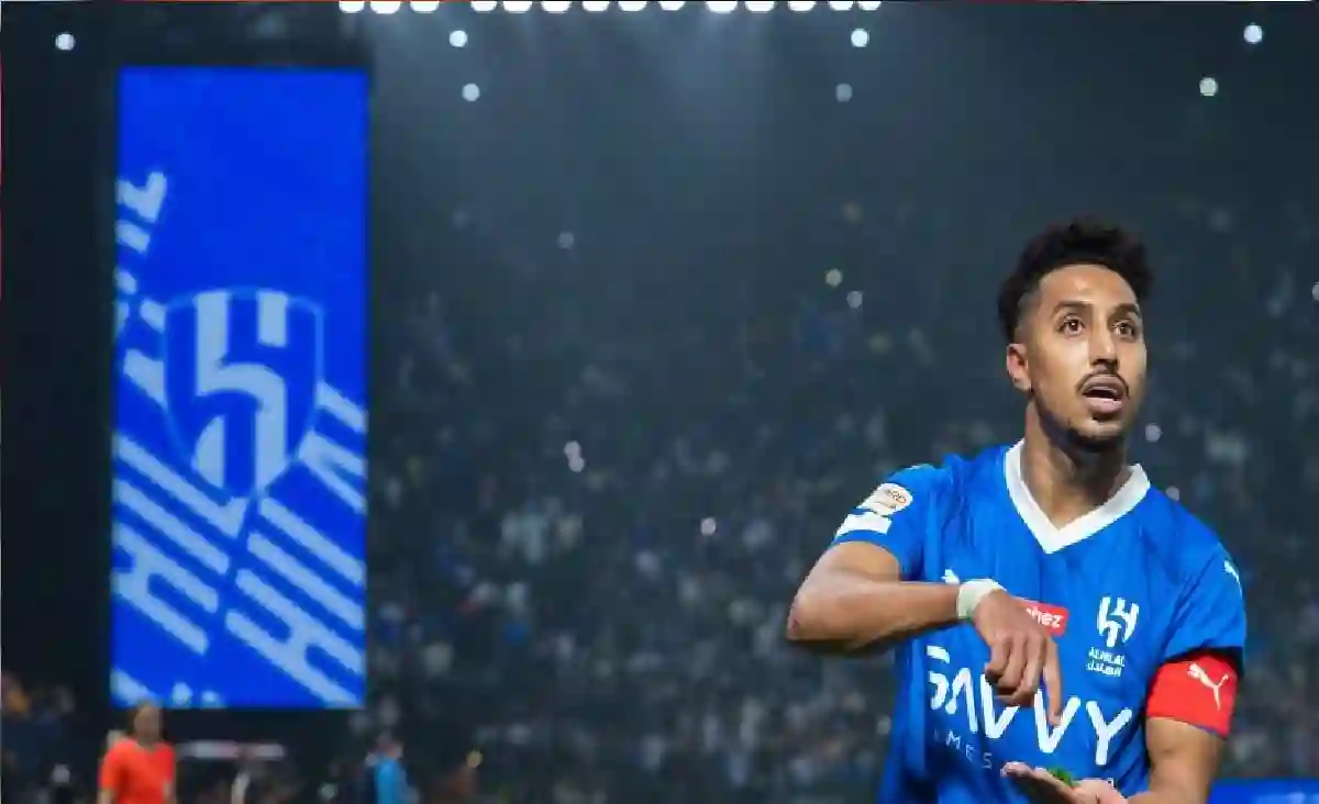سالم الدوسري يشعل المدرج النصراوي