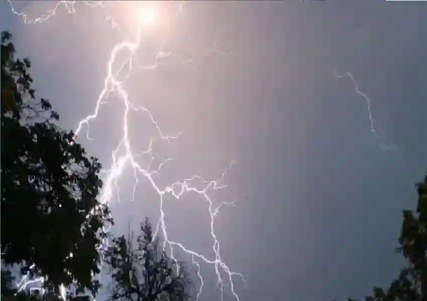 طقس الأحد ينطلق برعد وبرق