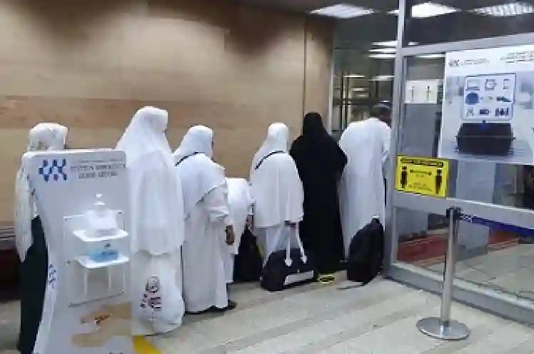 ضبط 42 مخالفا من حاملي تأشيرات الزيارة حاولوا التسلل لأداء الحج