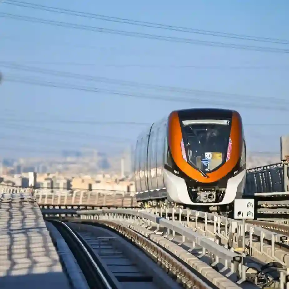 قطار الرياض