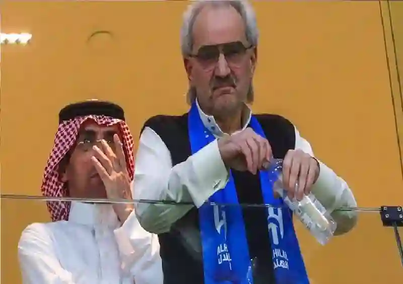 الوليد بن طلال يوجه رسالة نارية لرئيس الهلال