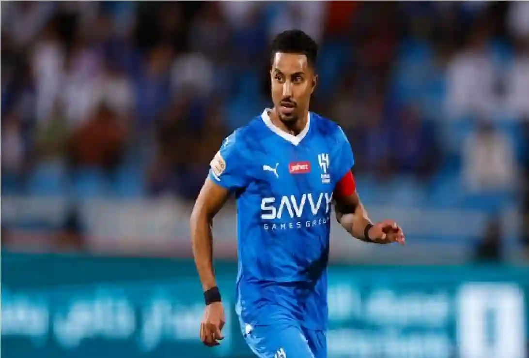 تجديد عقد سالم الدوسري مع الهلال
