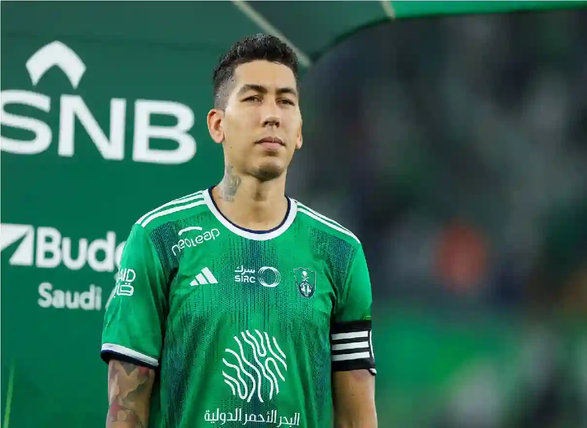 الأهلي السعودي يستعد للتخلي عن فيرمينو