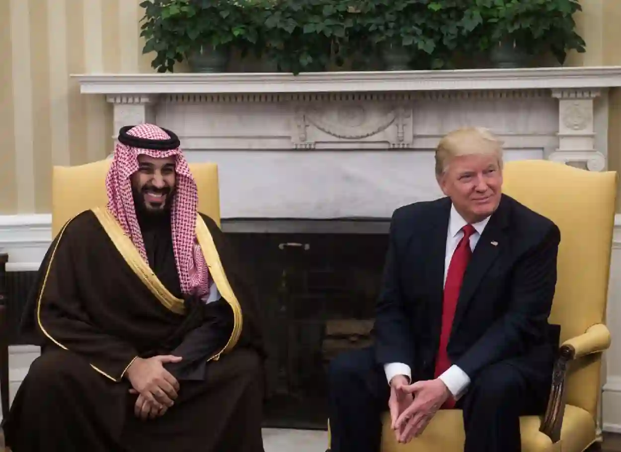 ترامب يتحدث بصراحة عن علاقته بولي العهد السعودي