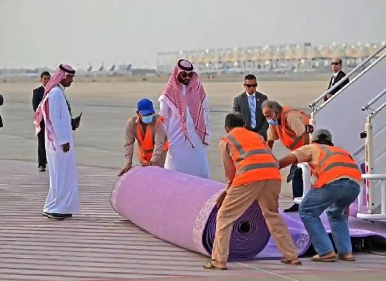 لماذا اختارها السعوديون لاستقبال ترمب بدلا من الحمراء
