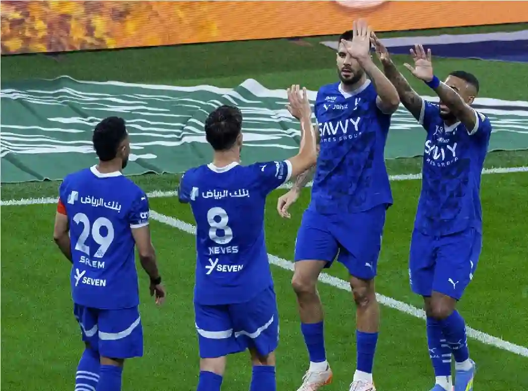 الهلال يفاجئ الجميع قبل المونديال