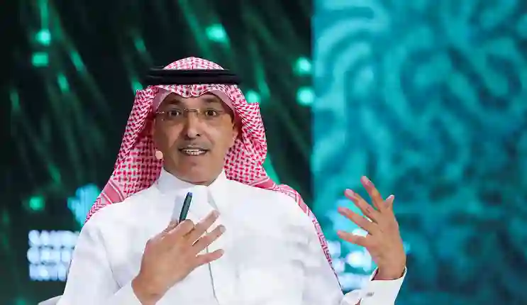 وزير المالية السعودي