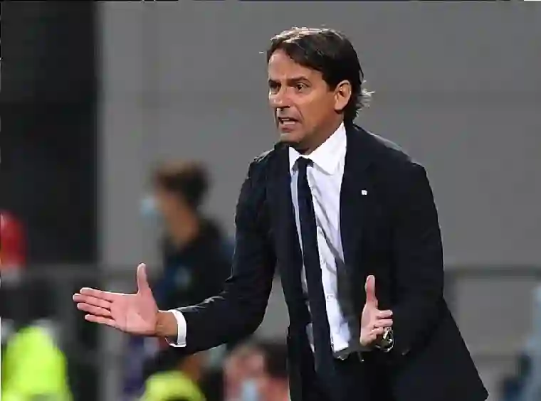 إنزاغي على رادار الهلال والإنتر يحسم الجدل