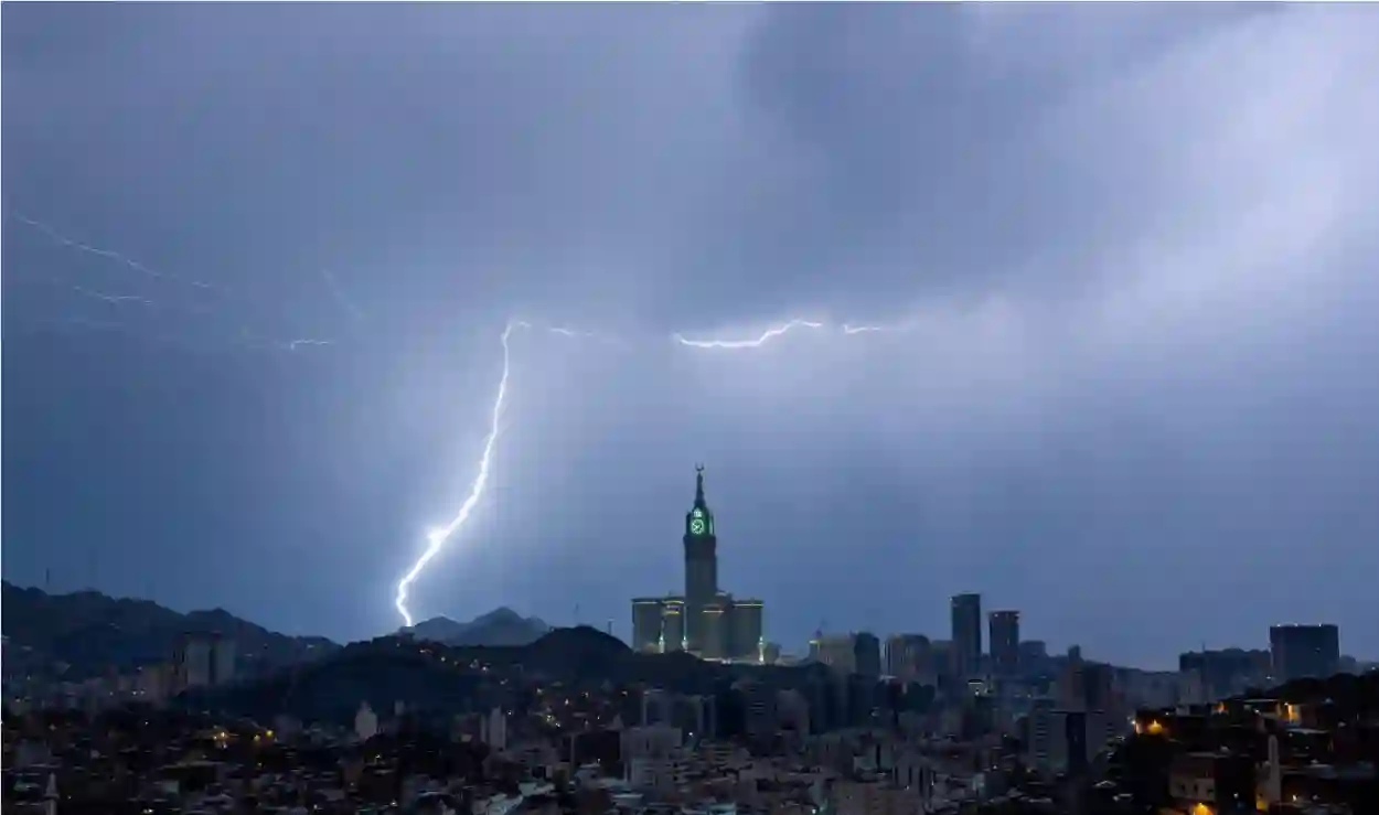 طقس خطير في مكة