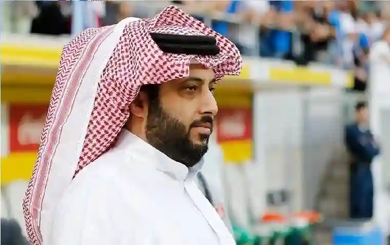 تركي آل الشيخ مش بس رجل دولة ورياضة