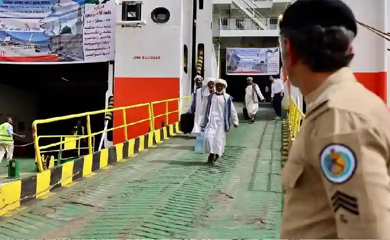 هكذا استقبل حرس الحدود السعودي حجاج السودان