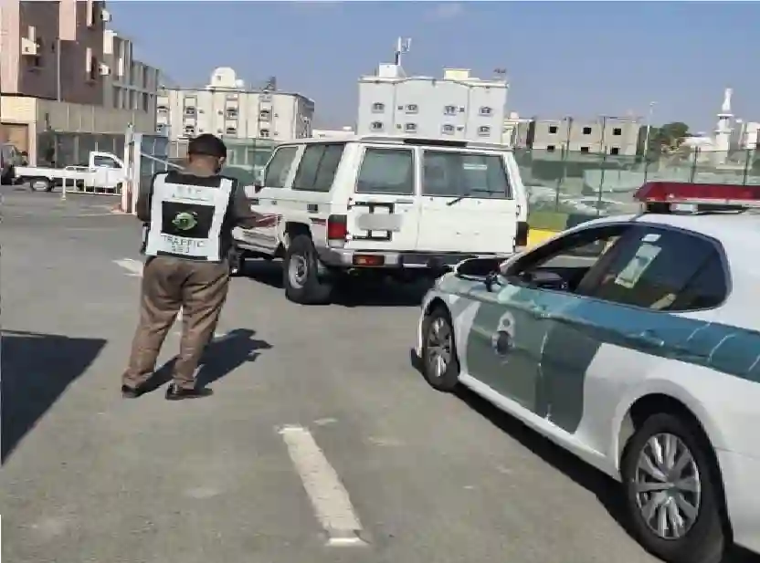 المرور السعودي يبدأ رصد مخالفة جديدة إلكترونيا